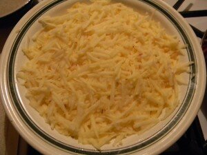 Салат мимоза с сыром 4